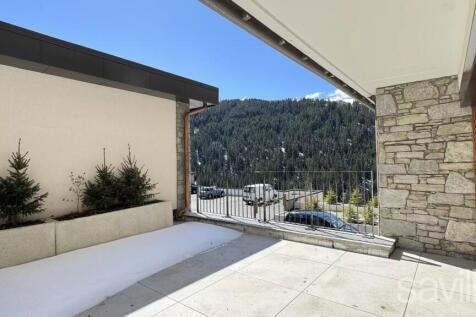Large terrace mountain view apartment Courchevel M