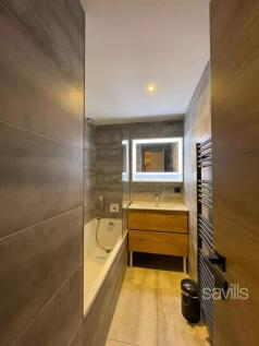 Bathroom apartment Courchevel Moriond