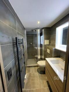Shower room apartment Courchevel Moriond
