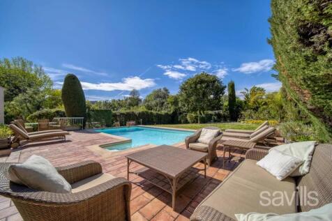 for sale, villa with pool in Cap d&#39;Antibes