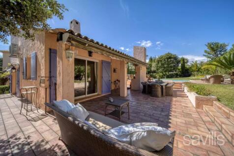 villa with pool Cap d&#39;Antibes, French Riviera
