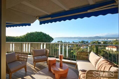 apartment sea views Cap d&#39;Antibes