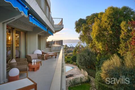 terrace with amazing sea views Cap d&#39;Antibes