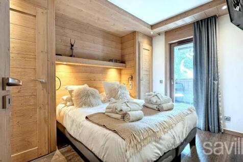 Bedroom apartment Courchevel Moriond