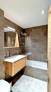 Bathroom apartment Courchevel Moriond