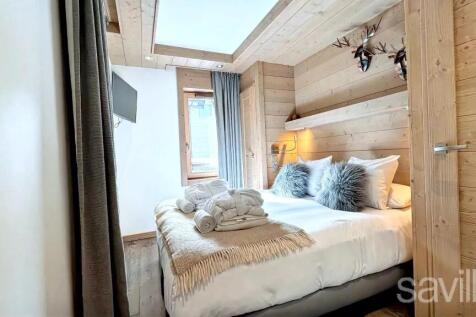 Double bedroom apartment Courchevel Moriond