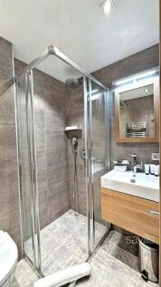 Shower room apartment Courchevel Moriond