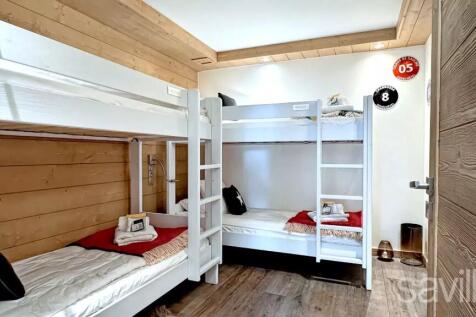 Children bedroom apartment Courchevel Moriond
