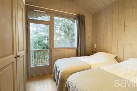 Bedroom chalet Courchevel La Tania