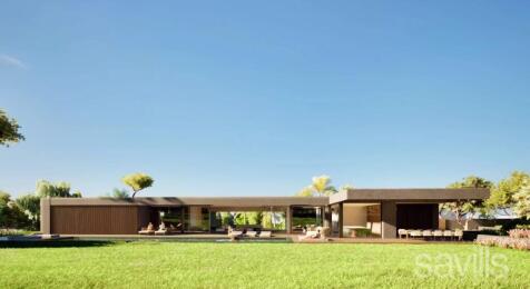 Land with a new villa project for sale Cap d&#39;Antib