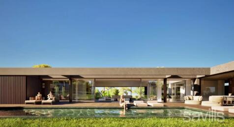 A new contemporary villa for sale Cap d&#39;Antibes