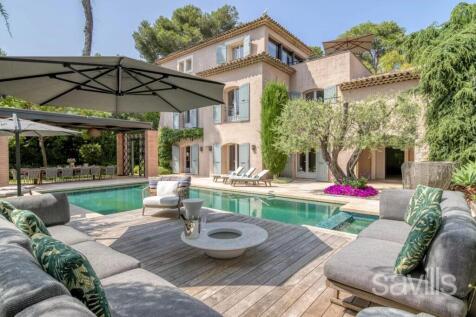 Property sea views for sale Cap d&#39;Antibes