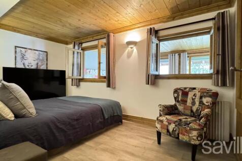 Bedroom apartment Courchevel Moriond