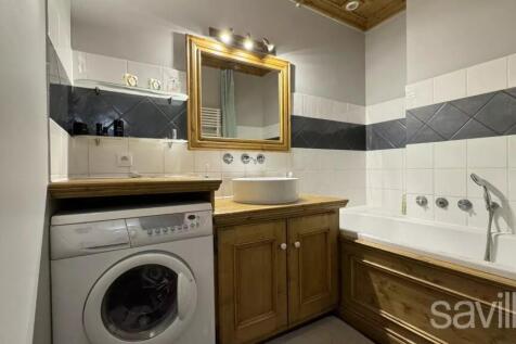 Bathroom apartment Courchevel Moriond