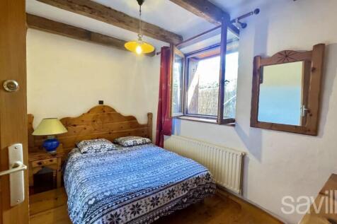 Bedroom village house Courchevel Saint-Bon