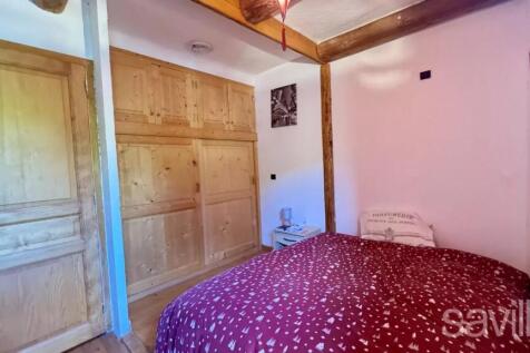 Bedroom village house Courchevel