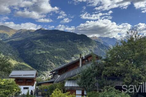 Mountains view house Courchevel