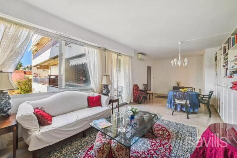 reception room apartment Beaulieu sur Mer