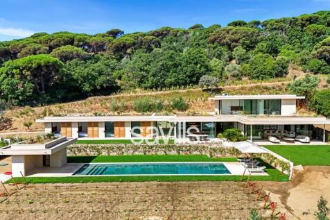 Contemporary villa Ramatuelle