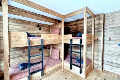 Children bedroom apartment Courchevel Moriond