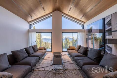 mountain view apartment Courchevel 1850