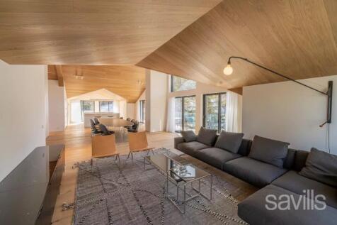 Lounge apartment Courchevel 1850