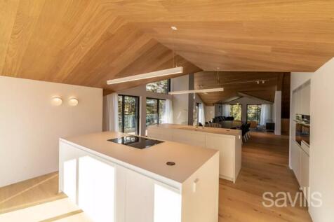 Kitchen apartment Courchevel