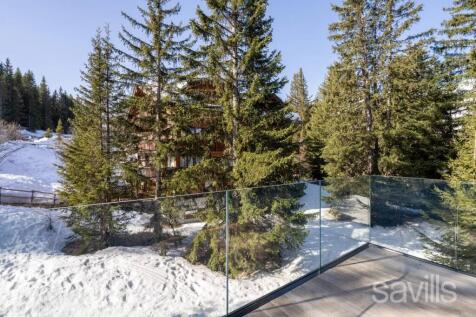 View apartment Courchevel 1850