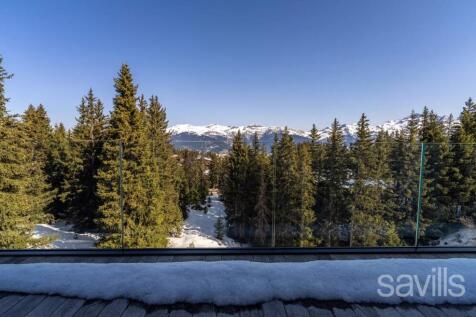 Unobstructed mountain view apartment Courchevel 18