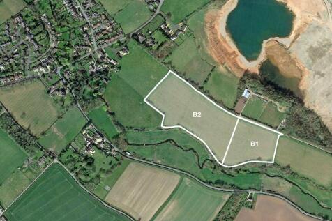 Aerial site plan