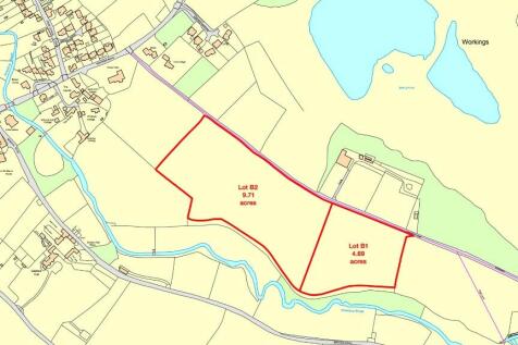 Trysull site plan