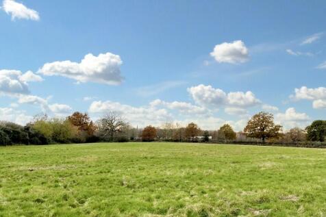Flat pasture land.