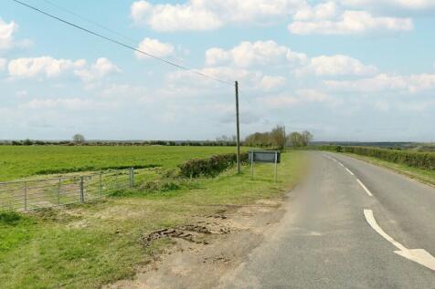 Road frontage.