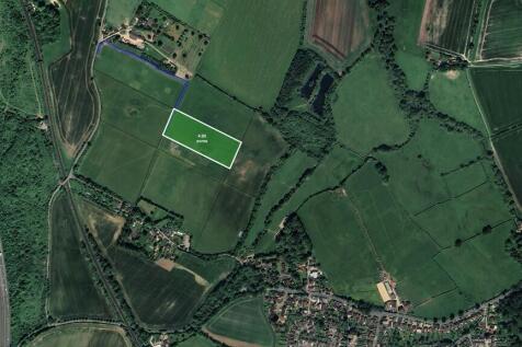 Aerial site plan.