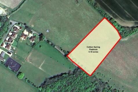 Aerial site plan.
