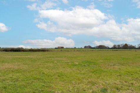Flat pasture land.