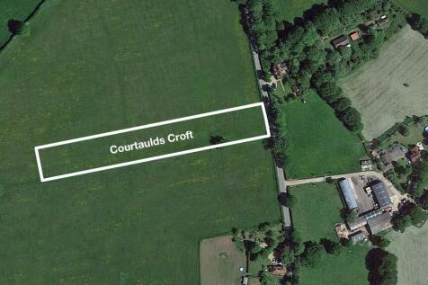 Aerial site plan.