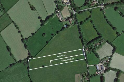 Aerial site plan.
