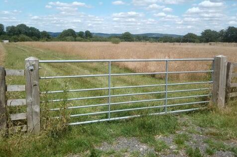 Gate to the land.