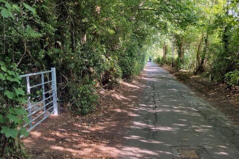 Road frontage.