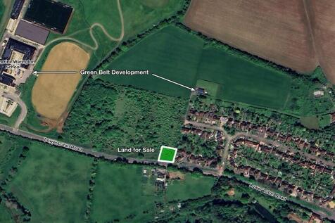 Land next to housing