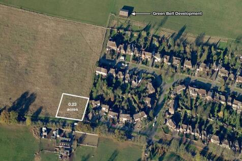 Land next to housing