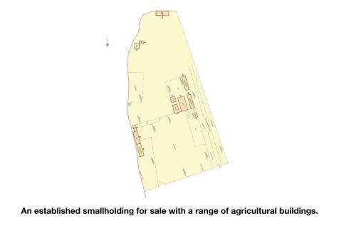 Range of buildings.