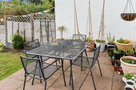 Patio area