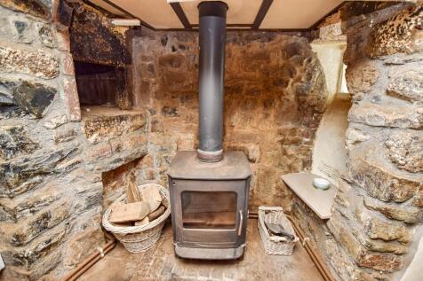 Feature fireplace