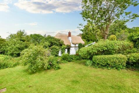 Rear gardens