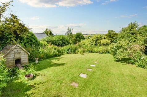 Rear gardens