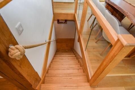 Stairs downstairs