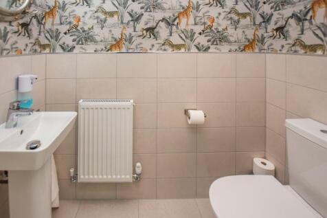 Downstairs wc