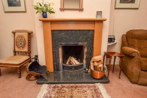 Open fireplace
